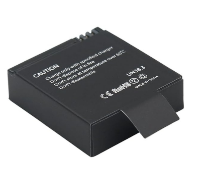 Buy SJCAM SJ6 Series 3.8V 1000mAh Li-ion Battery for SJ6 Legend, SJ6 Pro Sport Action Camera | Black  at best price In Bangladesh