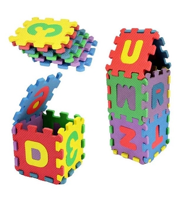 Buy Alphabet Puzzle Mat Foam Floor Puzzle Mat Letters Baby Puzzle Mat at Best Price In Bangladesh