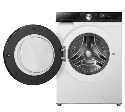 Buy Hisense 8KG Inverter Front Loading Washing Machine (WF3S8043BW) (Best Price) Online at Best Price in Bangladesh