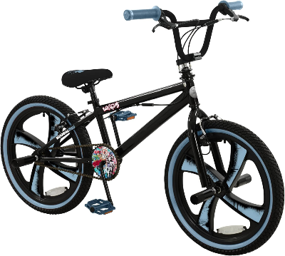 Picture of EU Standard BMX Cycle 20" Youth Banksy Freestyler Multicolor Stunt Bicycle