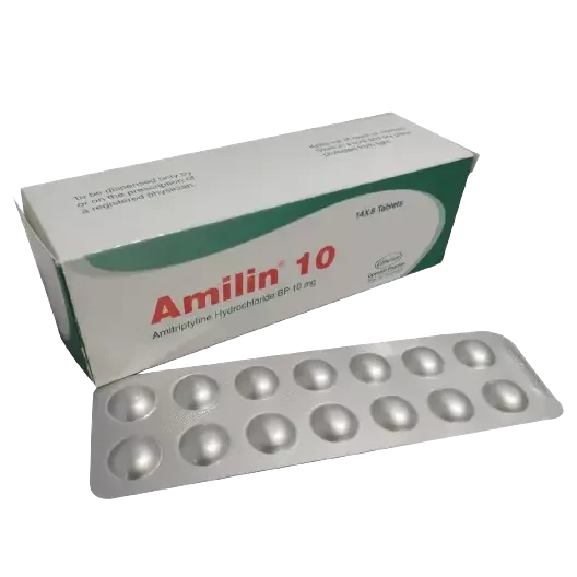 Picture of Amilin 10 mg Tablet 1 pc