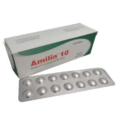 Picture of Amilin 10 mg Tablet 1 pc