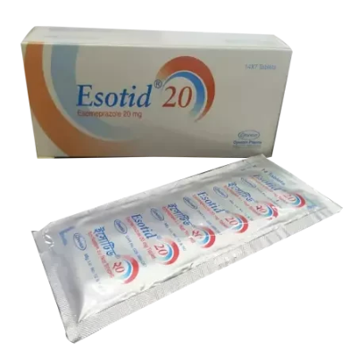 Picture of Esotid 20 mg Tablet 1 pc