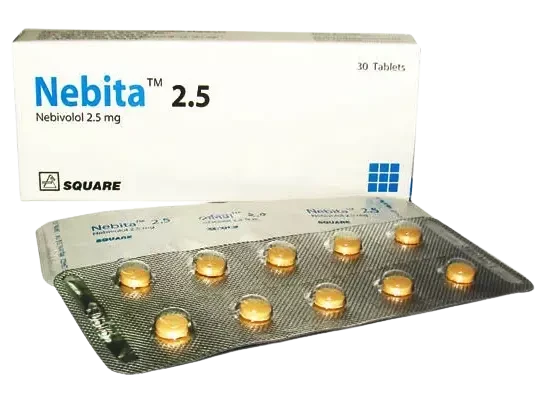 Picture of Nebita 2.5 mg Tablet 1 pc