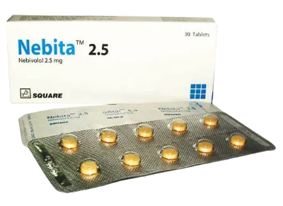 Picture of Nebita 2.5 mg Tablet 1 pc