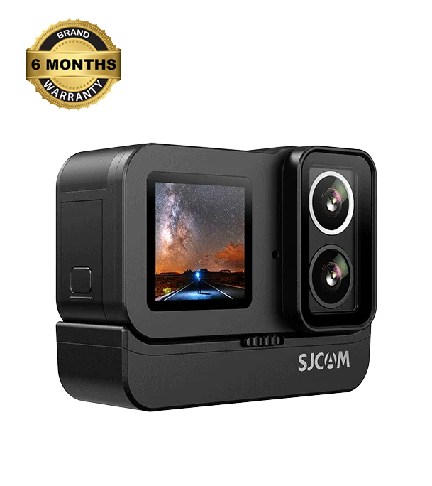 Picture of SJCAM Sj20 Action Camera 4k Ultra Hd 20mp Waterproof Anti-Shaking with 2.0in Touch Control Screen Dual Screen