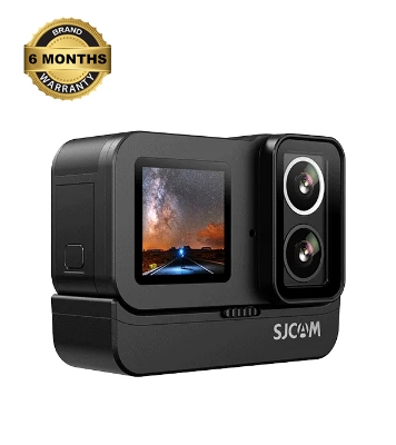 Picture of SJCAM Sj20 Action Camera 4k Ultra Hd 20mp Waterproof Anti-Shaking with 2.0in Touch Control Screen Dual Screen