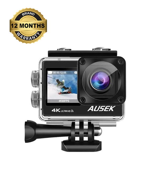 Picture of Ausek AT-Q44CR 4K COMBO Pack Waterproof Action Camera