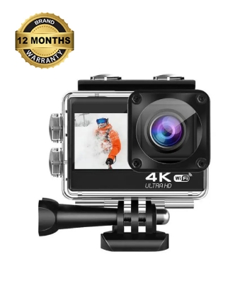Picture of  Ausek 5k M60TR (Combo) Sports Action Camera Bicycle Youtube Digital Video Camera Video Blog