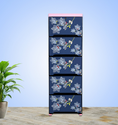 Buy Supreme Wardrobe (Single-5D) - Lily-TEL at Best Price In Bangladesh