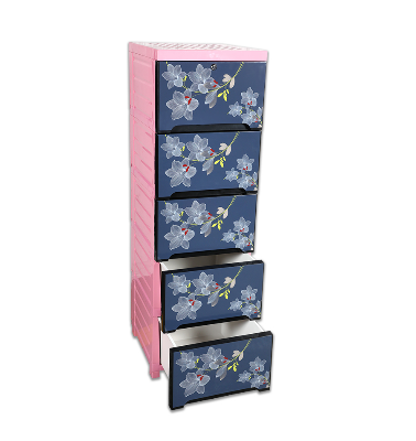 Buy Supreme Wardrobe (Single-5D) - Lily-TEL at Best Price In Bangladesh