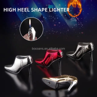 Picture of Newfangled - Hot High Heel Style Lady Shoe Shape Butane Windproof Cigarete Gas Lighter - Motors - Modern and Trendy- Vibes