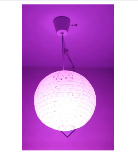 Buy Ceiling hanging light, round Paper Lantern. hanging paper lantern lights. High quality White Hollow 35 inch at Best Prices in Bangladesh