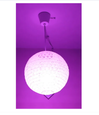 Buy Ceiling hanging light, round Paper Lantern. hanging paper lantern lights. High quality White Hollow 35 inch at Best Prices in Bangladesh