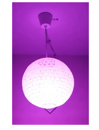 Buy Ceiling hanging light, round Paper Lantern. hanging paper lantern lights. High quality White Hollow 35 inch at Best Prices in Bangladesh