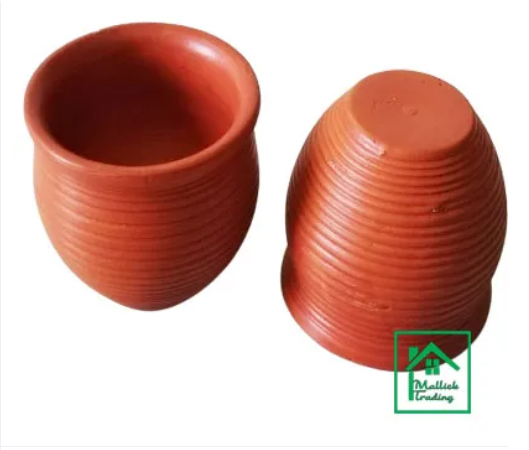 Buy Tea cup Matka tea cup set, Clay Matka Tea cup set, Matka Tea & Coffee Cups Handmade Ceramic Terracotta Clay Tea Cup, matka chair cups tea and coffeeshop at Best Prices in Bangladesh
