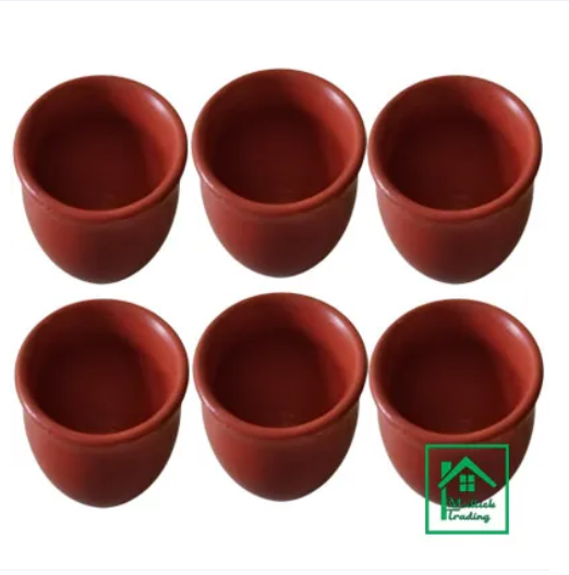 Buy Tea cup Matka tea cup set, Clay Matka Tea cup set, Matka Tea & Coffee Cups Handmade Ceramic Terracotta Clay Tea Cup, matka chair cups tea and coffeeshop at Best Prices in Bangladesh