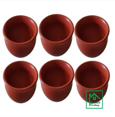 Buy Tea cup Matka tea cup set, Clay Matka Tea cup set, Matka Tea & Coffee Cups Handmade Ceramic Terracotta Clay Tea Cup, matka chair cups tea and coffeeshop at Best Prices in Bangladesh