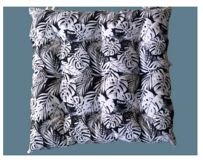 Buy  Chair cushion, chair cushion pillow, Chair Sitting Pillow, Chair Seat Cushion, chair pillow, sitting cushion, High-Quality Cotton Fabric 40cmx40cm Size, 1 pic at Best Prices in Bangladesh