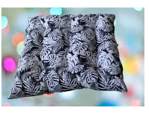 Buy  Chair cushion, chair cushion pillow, Chair Sitting Pillow, Chair Seat Cushion, chair pillow, sitting cushion, High-Quality Cotton Fabric 40cmx40cm Size, 1 pic at Best Prices in Bangladesh
