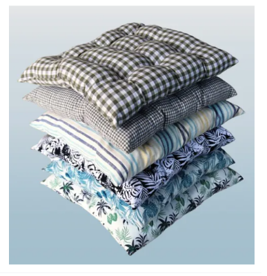 Buy  Chair cushion, chair cushion pillow, Chair Sitting Pillow, Chair Seat Cushion, chair pillow, sitting cushion, High-Quality Cotton Fabric 40cmx40cm Size, 1 pic at Best Prices in Bangladesh