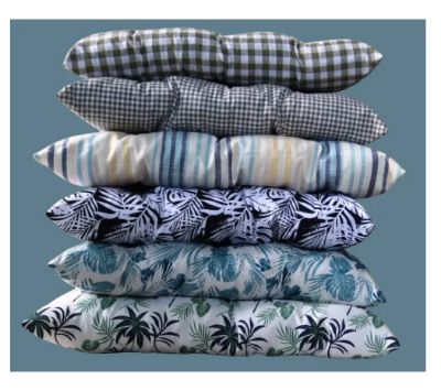 Buy  Chair cushion, chair cushion pillow, Chair Sitting Pillow, Chair Seat Cushion, chair pillow, sitting cushion, High-Quality Cotton Fabric 40cmx40cm Size, 1 pic at Best Prices in Bangladesh