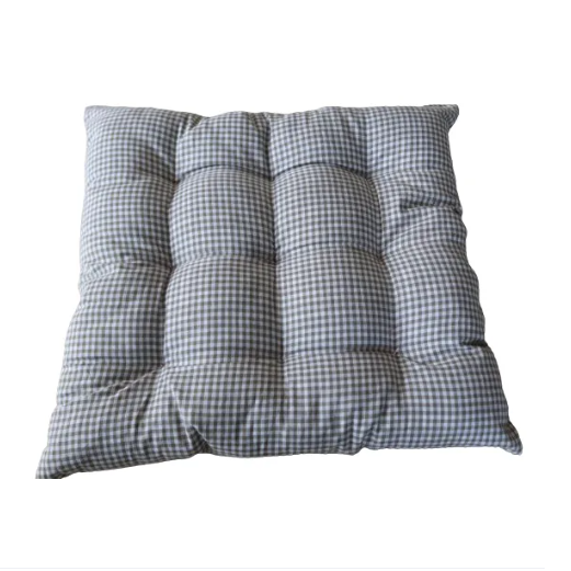 Buy  Chair cushion, chair cushion pillow, Chair Sitting Pillow, Chair Seat Cushion, chair pillow, sitting cushion, High-Quality Cotton Fabric 40cmx40cm Size, 1 pic at Best Prices in Bangladesh