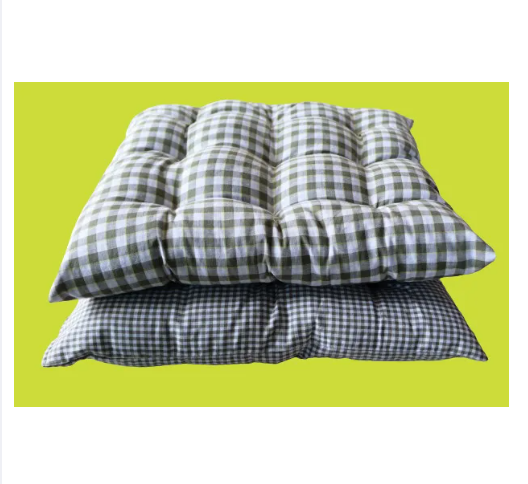 Buy  Chair cushion, chair cushion pillow, Chair Sitting Pillow, Chair Seat Cushion, chair pillow, sitting cushion, High-Quality Cotton Fabric 40cmx40cm Size, 1 pic at Best Prices in Bangladesh