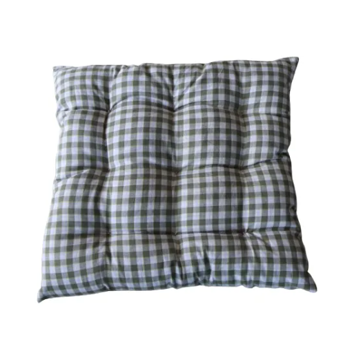 Buy  Chair cushion, chair cushion pillow, Chair Sitting Pillow, Chair Seat Cushion, chair pillow, sitting cushion, High-Quality Cotton Fabric 40cmx40cm Size, 1 pic at Best Prices in Bangladesh