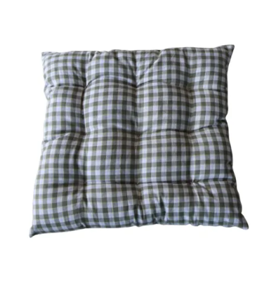 Buy  Chair cushion, chair cushion pillow, Chair Sitting Pillow, Chair Seat Cushion, chair pillow, sitting cushion, High-Quality Cotton Fabric 40cmx40cm Size, 1 pic at Best Prices in Bangladesh