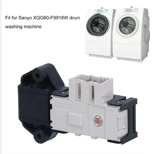 Buy Washing Machine Door switch. Door Lock, Washer Dryer Door Lock Switch. Electronic Door Lock Delay Switch. KM-2 at Best Prices in Bangladesh