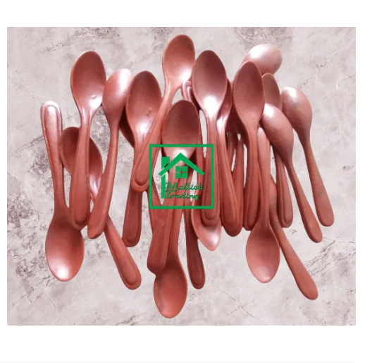 Buy Clay spoon, Clay tea spoon clay soup spoon set pottery spoons set, clay spoons set, clay tea and coffee spoons, Teaspoon Set of 6 pics orange clay & color  at Best Prices in Bangladesh