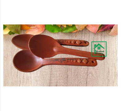 Buy Clay spoon. pottery spoons set, clay spoons set, clay spoons, Handmade Unglazed Clay Serving Spoon, Terracotta Spoons, Earthen Spoons 3 pics Round Spoon at Best Prices in Bangladesh