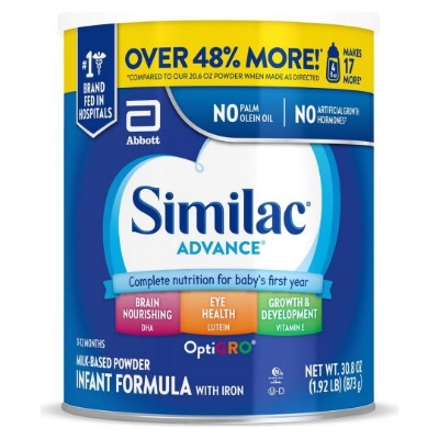 Picture of Similac Advance 873 GM