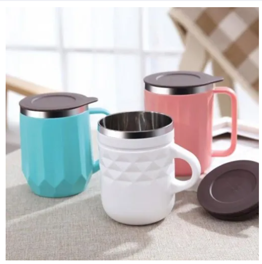 Buy Insulated Stainless Steel Portable Thermal Coffee Mug 400ml  at Best Prices in Bangladesh