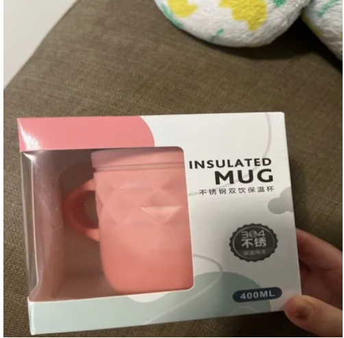 Buy Insulated Stainless Steel Portable Thermal Coffee Mug 400ml  at Best Prices in Bangladesh