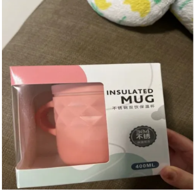 Buy Insulated Stainless Steel Portable Thermal Coffee Mug 400ml  at Best Prices in Bangladesh