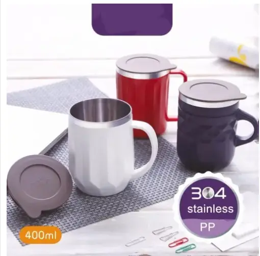 Buy Insulated Stainless Steel Portable Thermal Coffee Mug 400ml  at Best Prices in Bangladesh