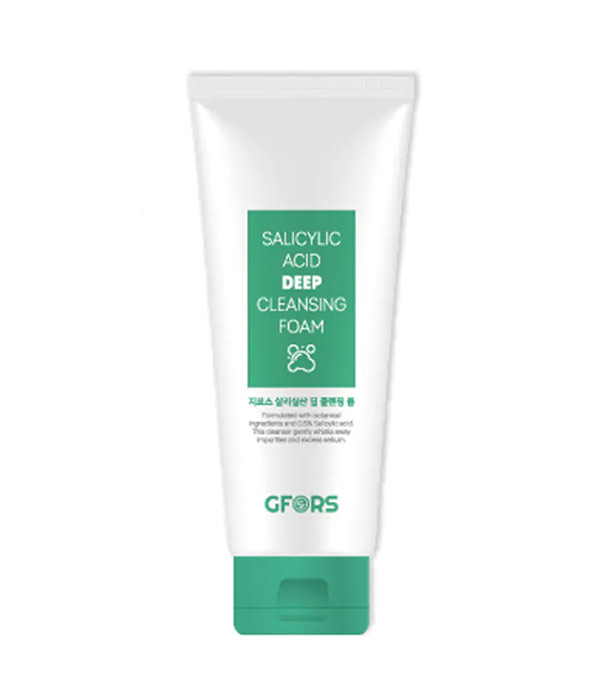Buy GFORS Salicylic Acid Deep Cleansing Foam 150ml at Best Price In Bangladesh