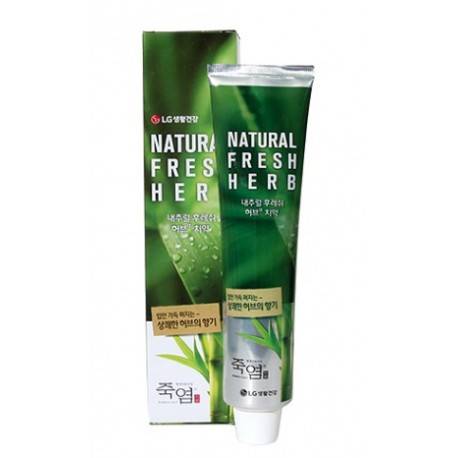 Buy  Natural Bamboo Salt Toothpaste Fresh Herb (Korea) - 160g at Best Price In Bangladesh