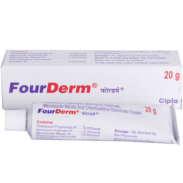 Buy Fourderm Cream 20gm at Best Price In Bangladesh