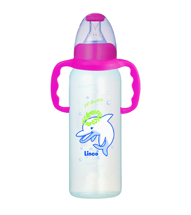 Picture of Linco PP Standard Feeding bottle  8oz + handle 240ml