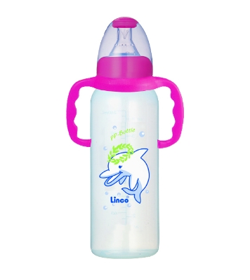 Picture of Linco PP Standard Feeding bottle  8oz + handle 240ml