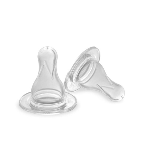 Picture of Linco Standard silicone nipple ( S size Round hole)