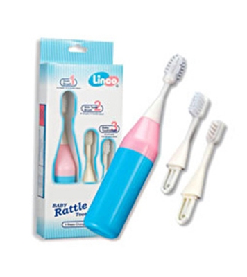 Picture of Linco Rattle Baby Toothbrush Set