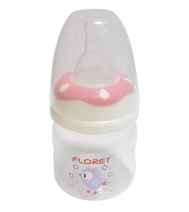 Picture of FLORET PP Feeding Bottle Slow Flow 2 oz 60ml