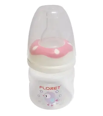 Picture of FLORET PP Feeding Bottle Slow Flow 2 oz 60ml