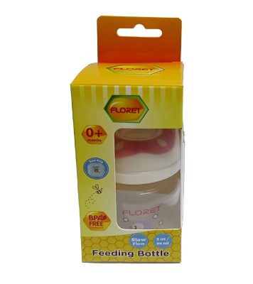 Picture of FLORET PP Feeding Bottle Slow Flow 2 oz 60ml