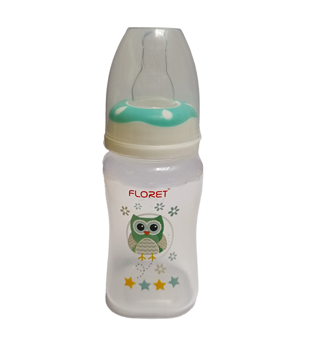 Picture of FLORET PP Feeding Bottle  Medium Flow 4 oz 125ml