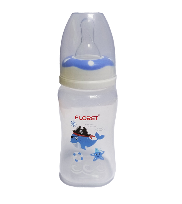 Picture of FLORET PP Feeding Bottle  Medium Flow 4 oz 125ml